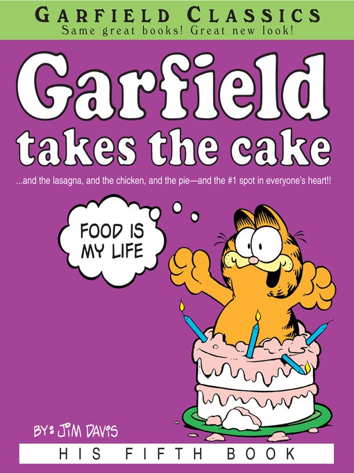 Title details for Garfield Takes the Cake by Jim Davis - Wait list